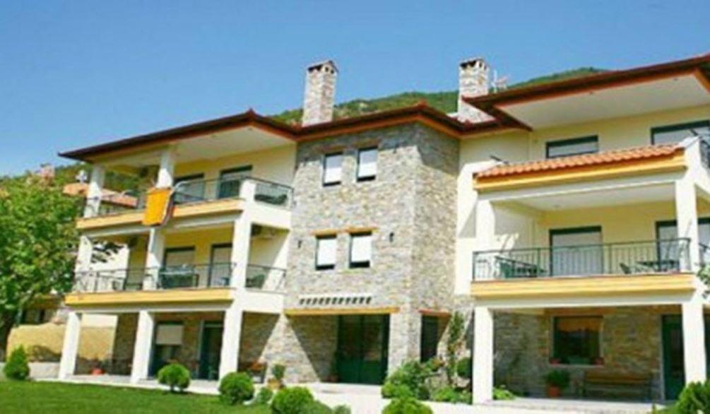 Káto Loutrákion Hotel Galaxias מראה חיצוני תמונה