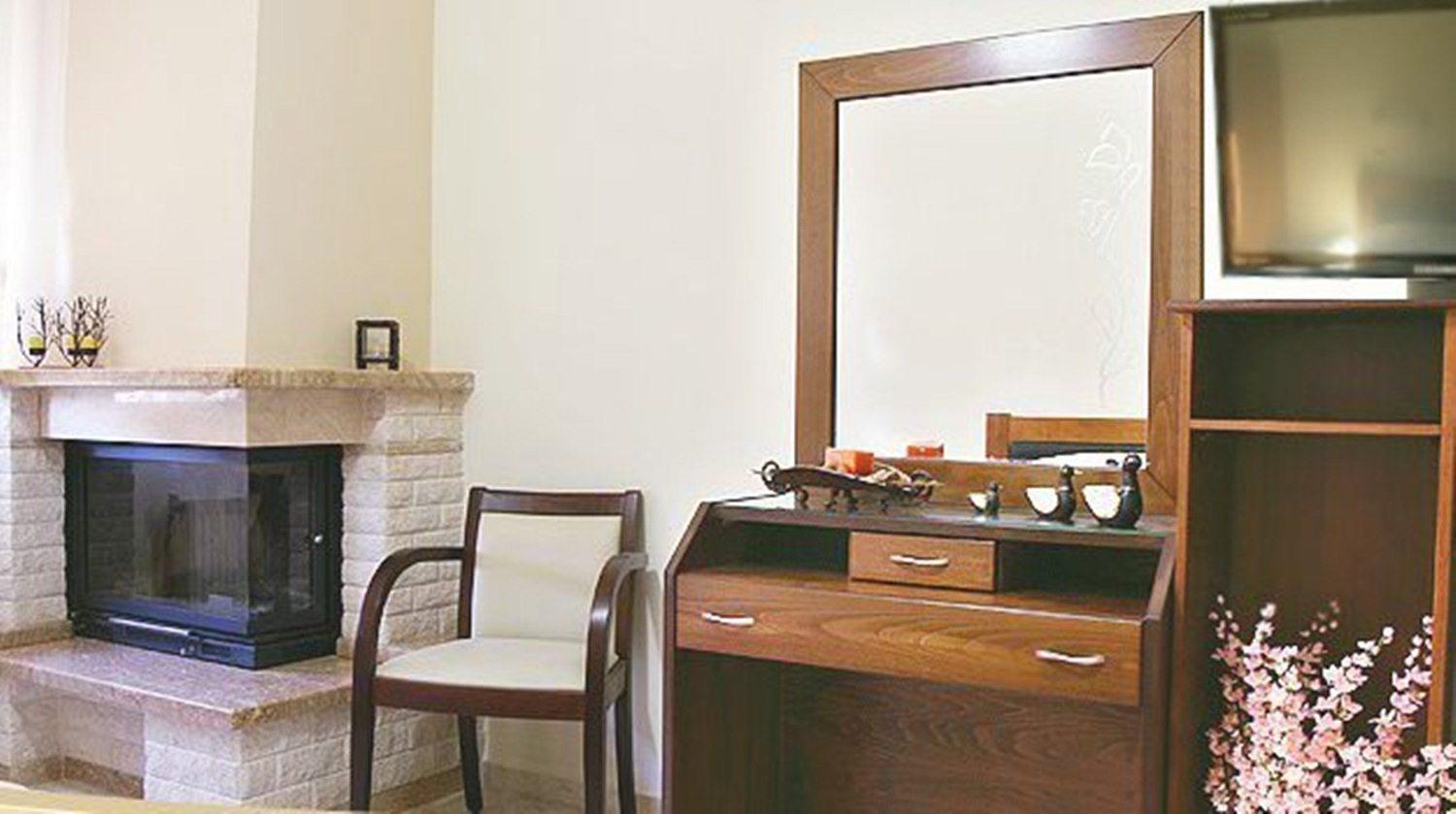 Káto Loutrákion Hotel Galaxias מראה חיצוני תמונה