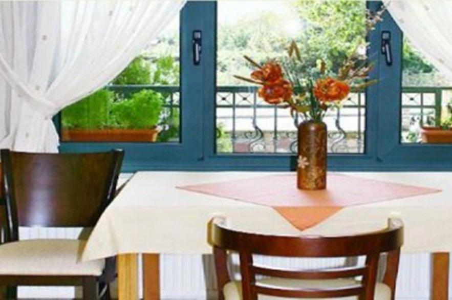 Káto Loutrákion Hotel Galaxias מראה חיצוני תמונה