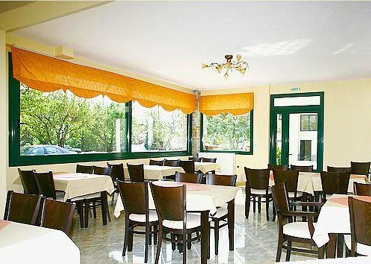 Káto Loutrákion Hotel Galaxias מראה חיצוני תמונה
