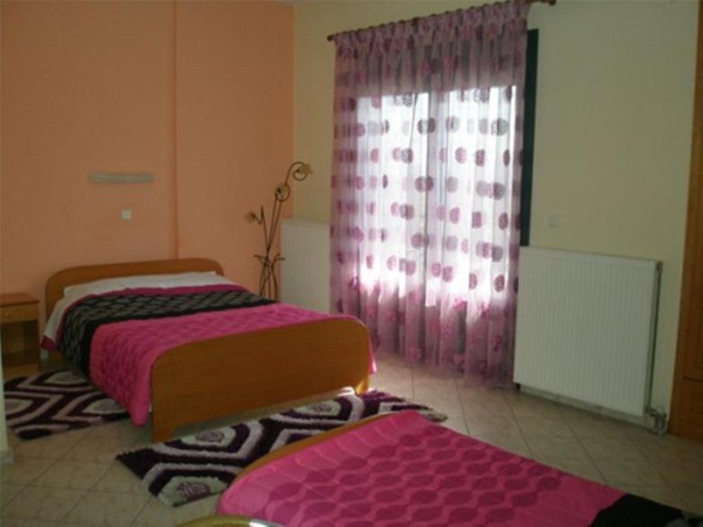 Káto Loutrákion Hotel Galaxias חדר תמונה
