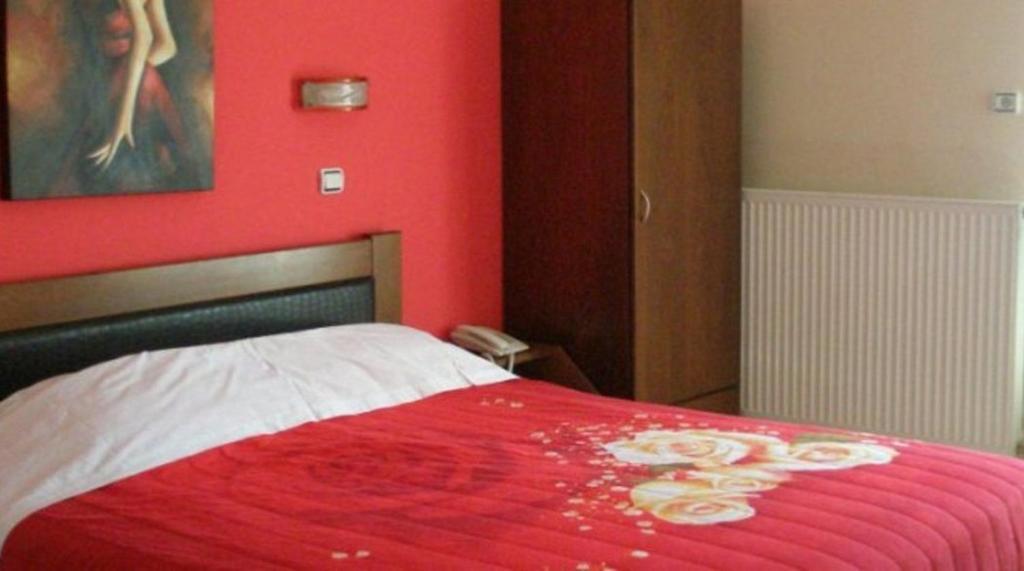 Káto Loutrákion Hotel Galaxias מראה חיצוני תמונה