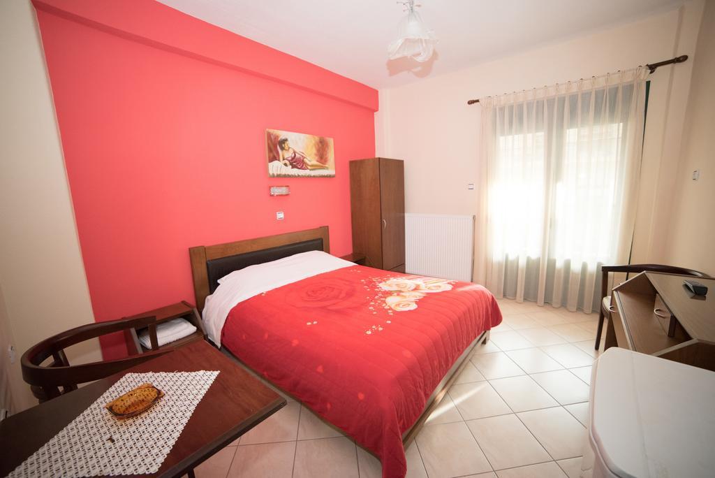 Káto Loutrákion Hotel Galaxias מראה חיצוני תמונה