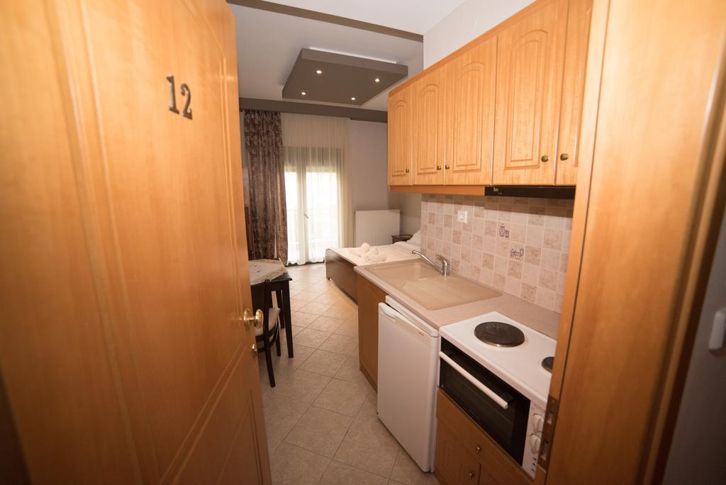Káto Loutrákion Hotel Galaxias מראה חיצוני תמונה