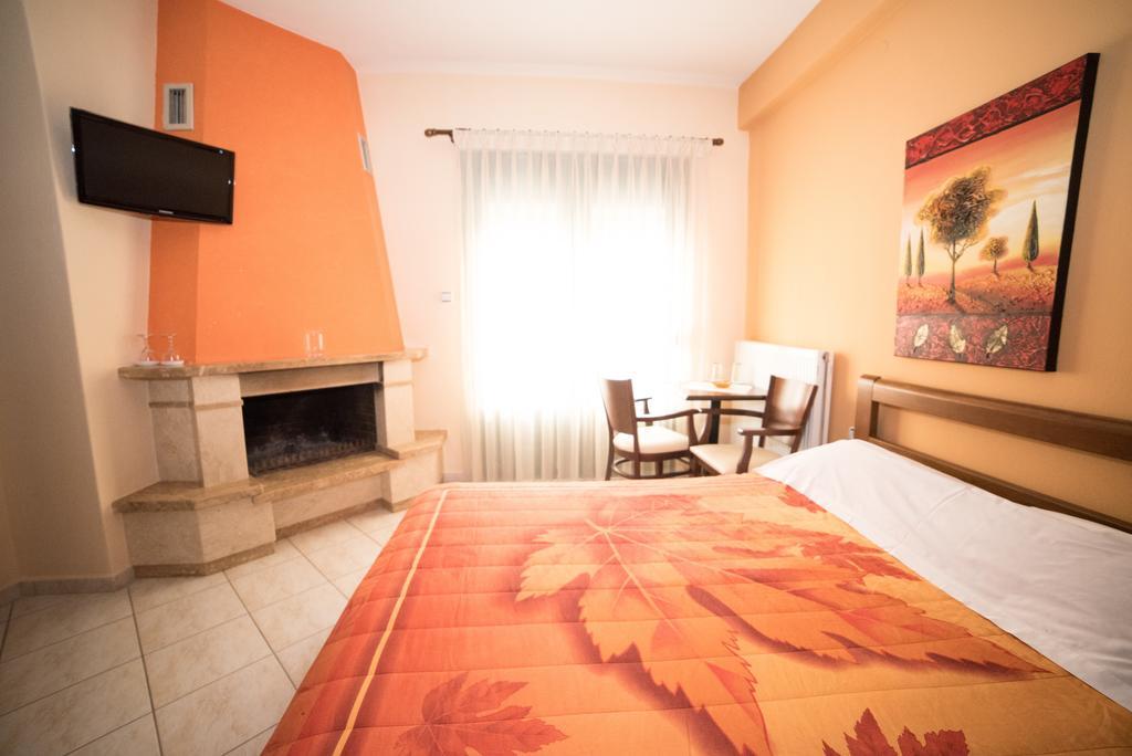 Káto Loutrákion Hotel Galaxias מראה חיצוני תמונה