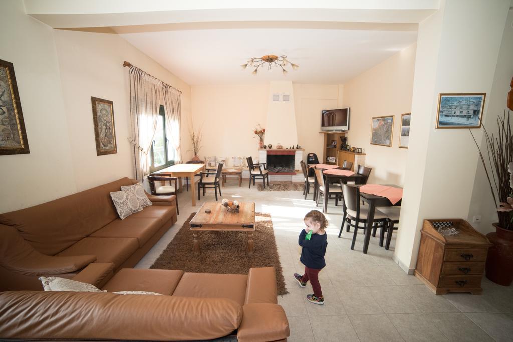 Káto Loutrákion Hotel Galaxias מראה חיצוני תמונה